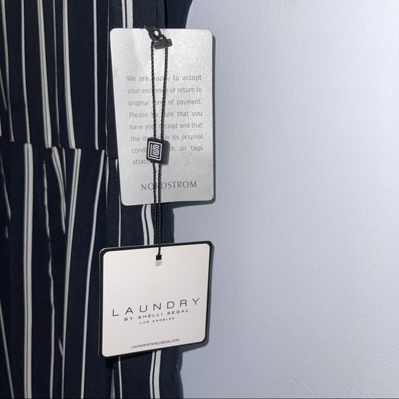 Laundry By Shelli Segal Sleeveless Jumpsuit - Picture 8 of 9